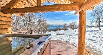 Bright Bear Lake Lodge w/ Hot Tub + Game Room
