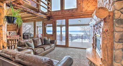 Bright Bear Lake Lodge w/ Hot Tub + Game Room