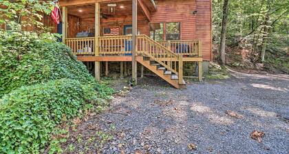 Charming Higden Cabin Near Greers Ferry Lake!