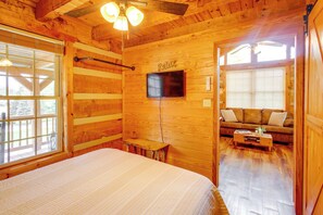 House (1 Bedroom) | Interior - Noe's Rest, Cherokee Lake Cabin! (Bean Station)