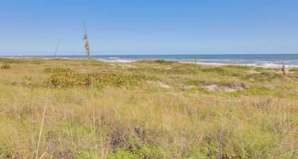 Central Cocoa Beach Condo w/ View, Steps to Beach!