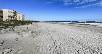 Central Cocoa Beach Condo w/ View, Steps to Beach!