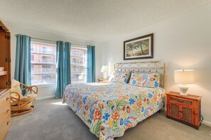 Apartment (3 Bedrooms) | Interior - Central Cocoa Beach Condo w/ View, Steps to Beach! (Cocoa Beach)