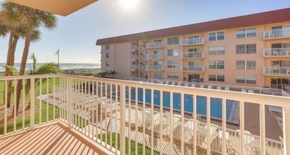 Central Cocoa Beach Condo w/ View, Steps to Beach!