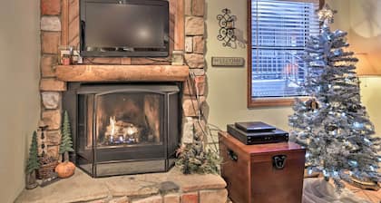 Cozy Angel Fire Condo < Half Mi to Resort!