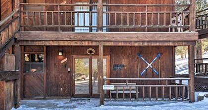 Cozy Angel Fire Condo < Half Mi to Resort!