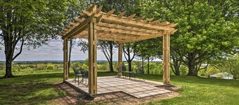 'blue Moon Cottage' w/ Amazing Views of 5 Counties