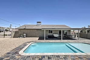 Front of property