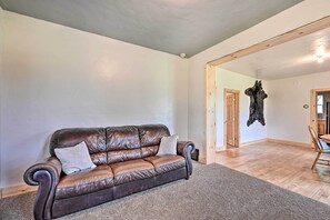 House (1 Bedroom) | Interior - Remodeled Cecil Farmhouse, Near Shawano Lake! (Cecil)