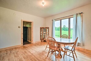 House (1 Bedroom) | Interior - Remodeled Cecil Farmhouse, Near Shawano Lake! (Cecil)