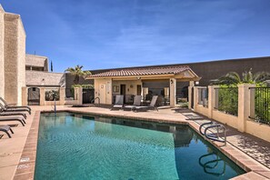 Apartment (3 Bedrooms) | Pool | Outdoor pool