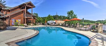 3 Mi to Dollywood: Pigeon Forge Resort Studio!