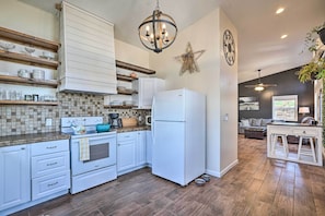 Casa (2 Bedrooms) | Parte interna