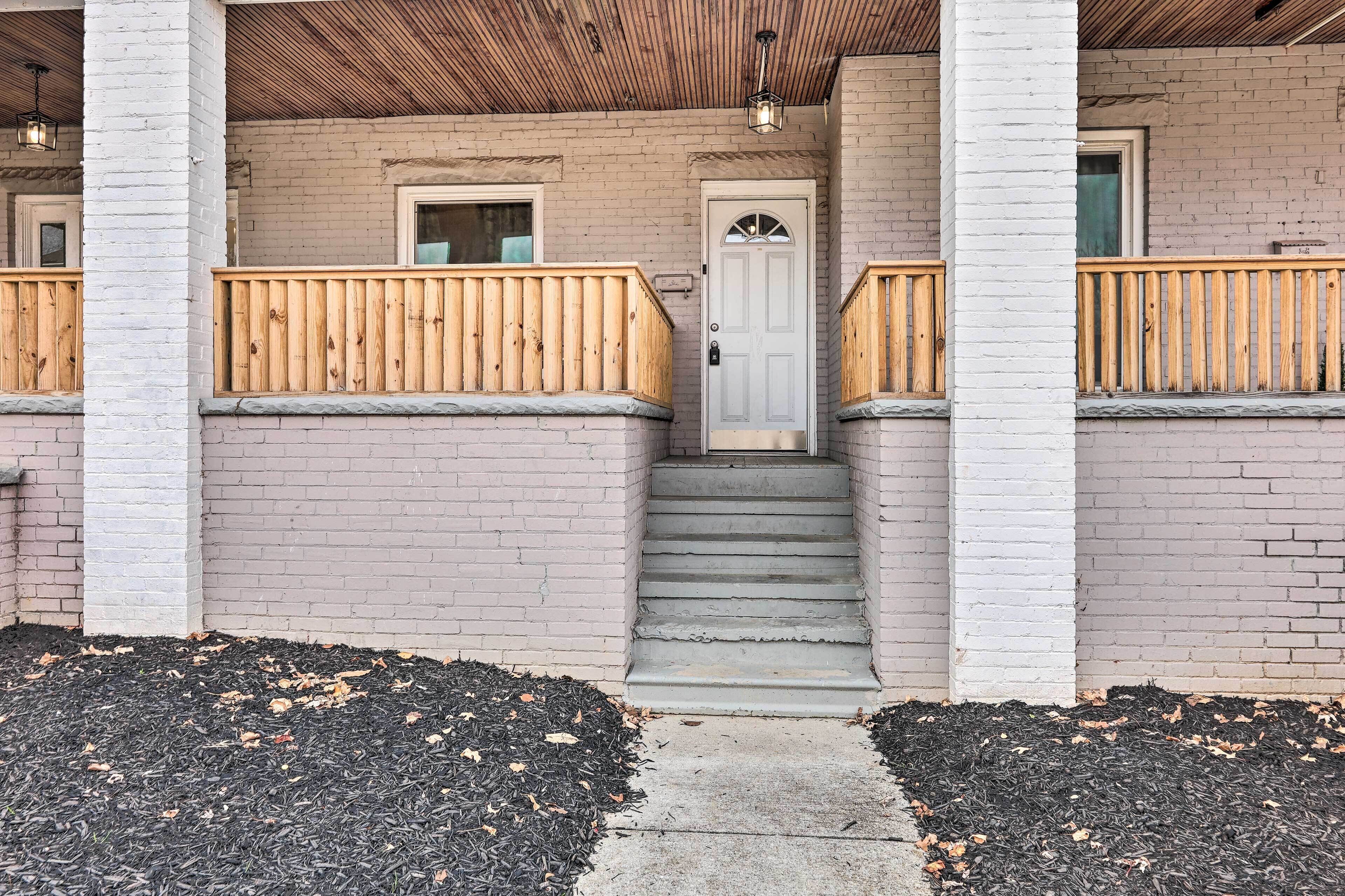 Exterior detail