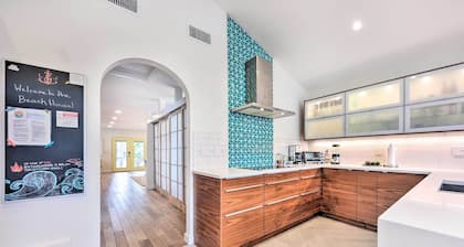 Modern Jacksonville Beach Retreat w/ Hot Tub!
