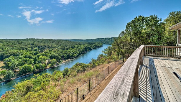 Unclassified image, 1 of 41, button - Bull Shoals Retreat w/ Panoramic River Views! (Flippin)