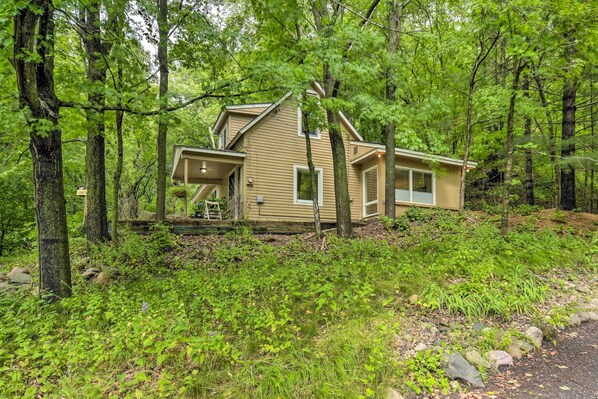 独立别墅 (3 Bedrooms) | 住宿正面