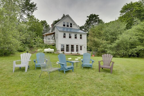 Cozy 1930s-style Waterfront Maine Cabin w/ Dock!