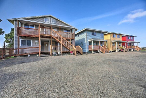 Apartment (0 Bedroom) | Interior - Sanderling Sea Cottages, Unit 14 (Waldport)