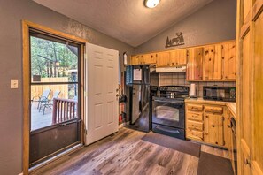 House (4 Bedrooms) | Interior - Rustic Ruidoso Cabin w/ Large Deck & Grill! (Ruidoso)