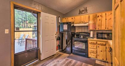 Rustic Ruidoso Cabin w/ Large Deck & Grill!