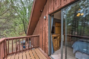 Interior - Rustic Ruidoso Cabin w/ Large Deck & Grill! (Ruidoso)