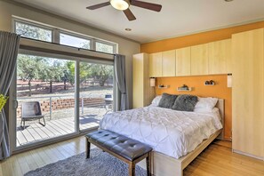 House (2 Bedrooms) | Interior - Hot Tub & Fire Pit: Pet-friendly Sedona Home (Sedona)