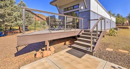 Hot Tub & Fire Pit: Pet-friendly Sedona Home