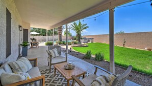 Unclassified image, 5 of 35, button - Luxe Home w/ Private Heated Pool & Outdoor Oasis! (Avondale)