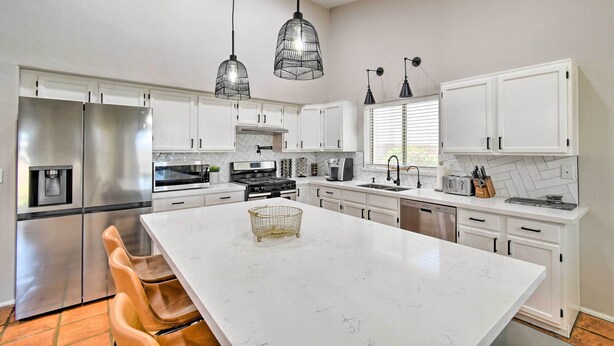 Unclassified image, 1 of 35, button - Luxe Home w/ Private Heated Pool & Outdoor Oasis! (Avondale)