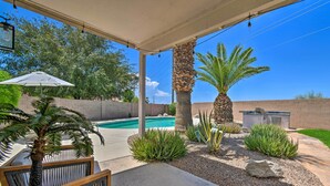 Unclassified image, 3 of 35, button - Luxe Home w/ Private Heated Pool & Outdoor Oasis! (Avondale)