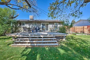 Terrace/patio - Pet-friendly Home w/ Private Yard & Ideal Location (Westminster)