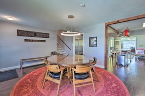 House (3 Bedrooms) | Interior - Riverfront New Bern House: Gourmet Kitchen & View! (New Bern)