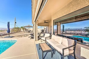 Outdoor pool - Elegant Lake Havasu City Home w/ Private Pool (Lake Havasu City)