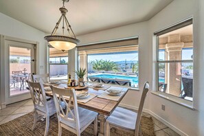 Dining - Elegant Lake Havasu City Home w/ Private Pool (Lake Havasu City)