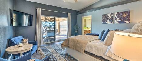 Rumah (3 Bedrooms) | 3 kamar tidur, ruang kerja ramah laptop, dan setrika/meja setrika