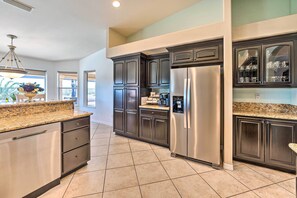 House (3 Bedrooms) | Private kitchen - Elegant Lake Havasu City Home w/ Private Pool (Lake Havasu City)