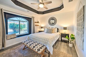 Casa (3 Bedrooms) | 3 dormitorios y espacio para trabajar con un portátil