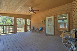 House (2 Bedrooms) | Interior - Secluded Durango Cabin ~ 11 Mi to Downtown! (Durango)