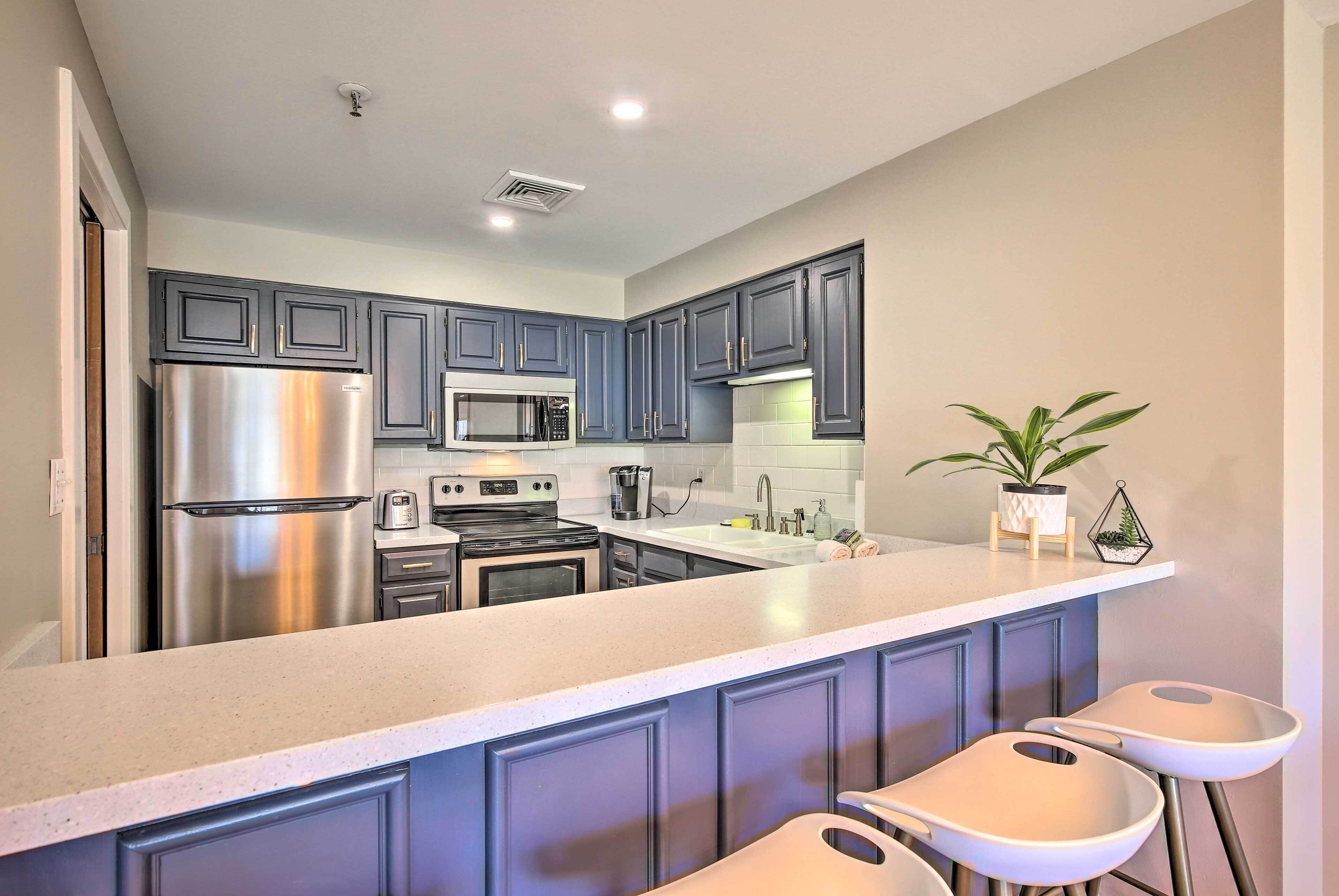 Apartemen (2 Bedrooms) | Interior