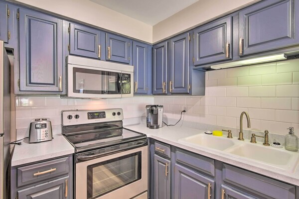 Golf, Boat & Fish: Shangri La Condo In Afton - Grove, OK