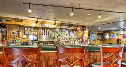 Lovely Lake Cabin: Boat Rentals & On-site Bar