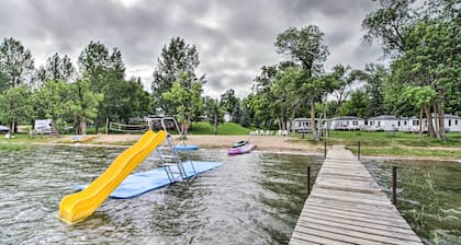 Lovely Lake Cabin: Boat Rentals & On-site Bar