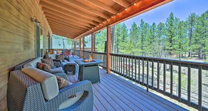 Bring a Pet: Happy Jack Cabin w/ Fire Pit!