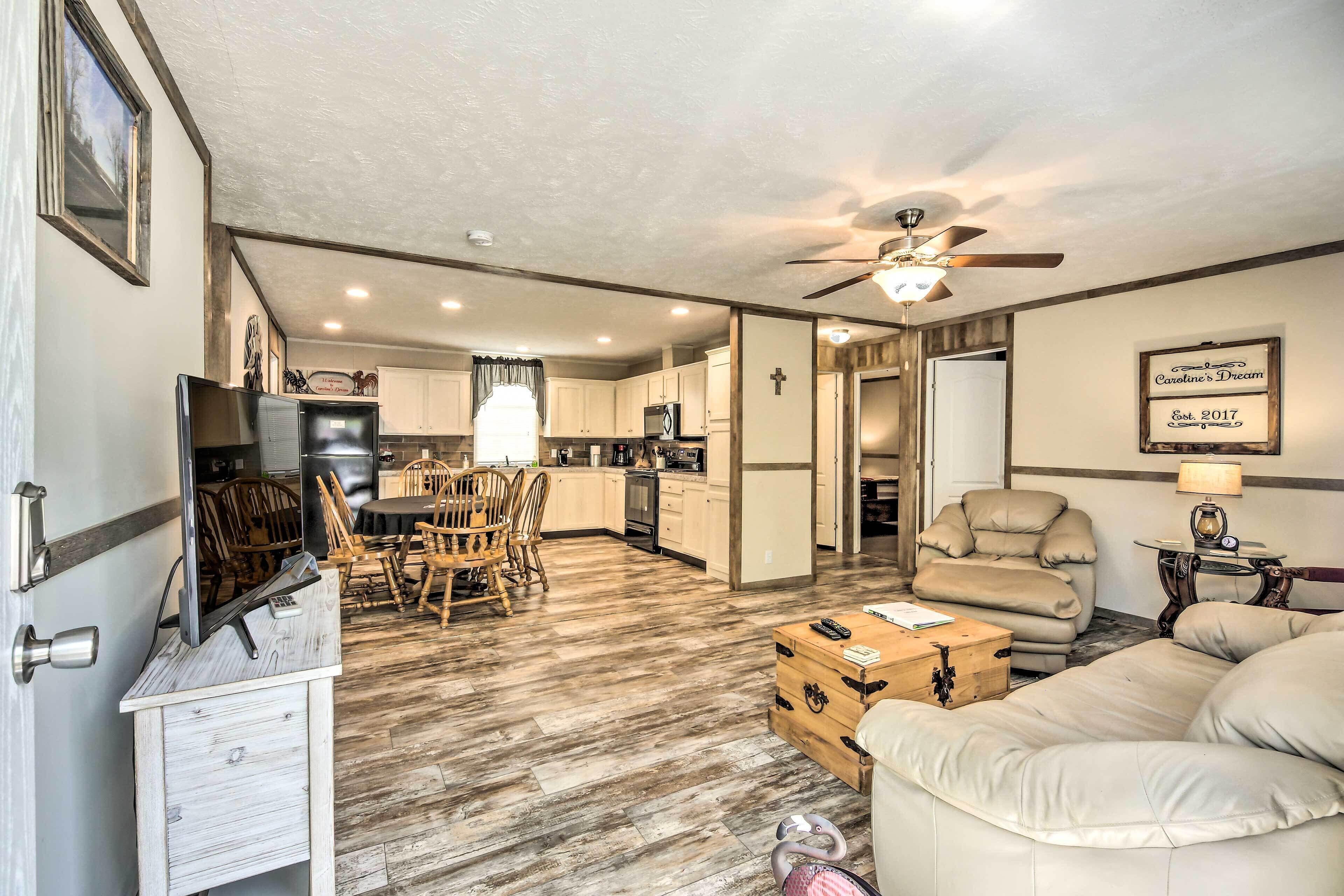 المنشأة من الداخل