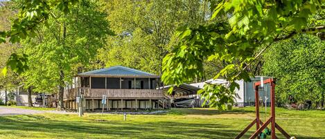 Front of property