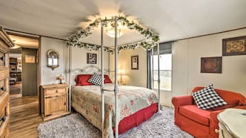 Cottage (2 Bedrooms) | 2 kamar tidur dan seprai linen