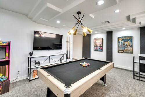 Sleek North Las Vegas Vacation Rental w/ Game Room