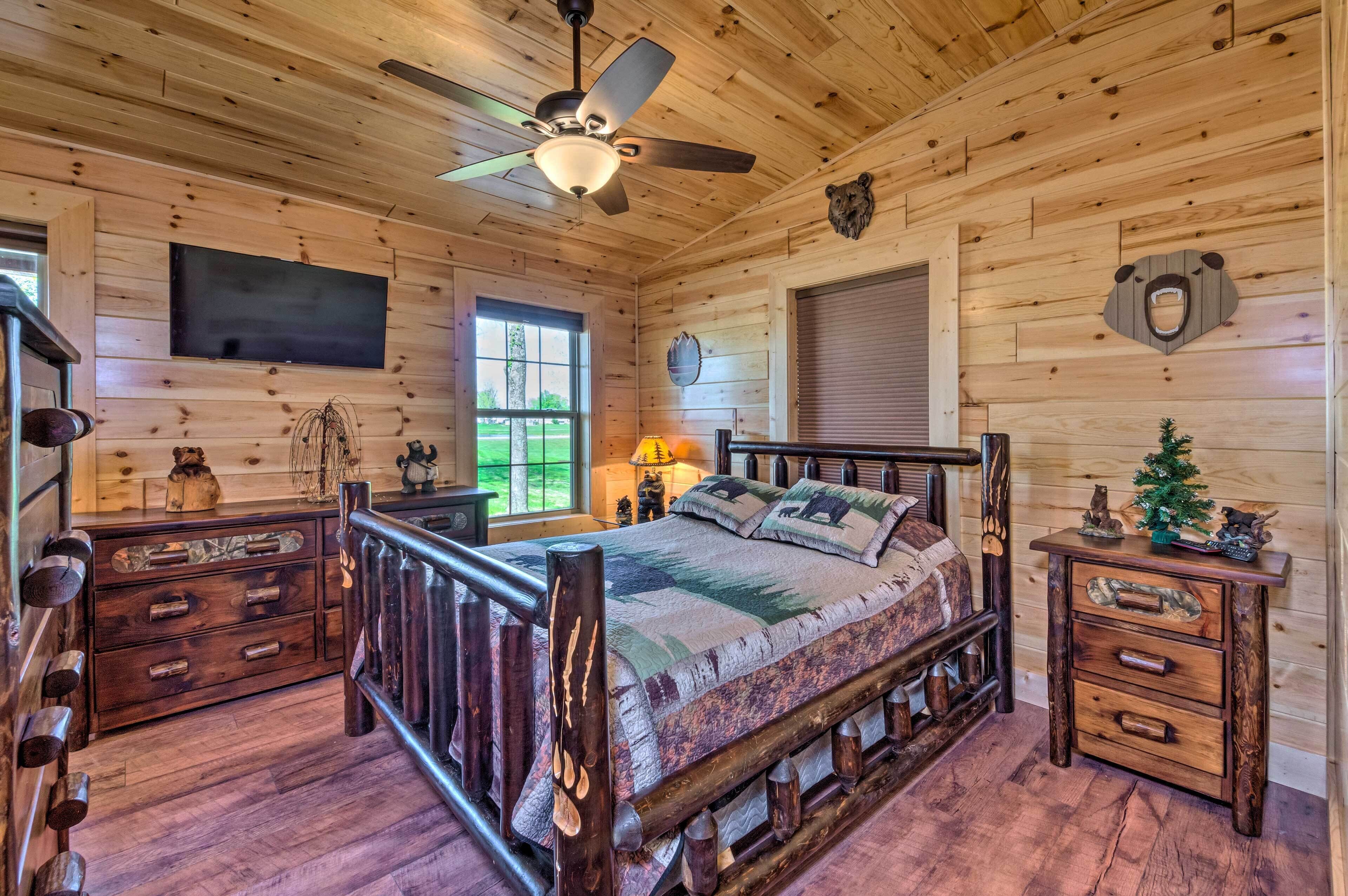 House (2 Bedrooms) | Interior