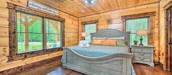 ที่พักส่วนตัวให้เช่าที่ Eagletown ที่มีวิวที่ Setting Sun - ทางเข้าสู่แม่น้ำส่วนตัว